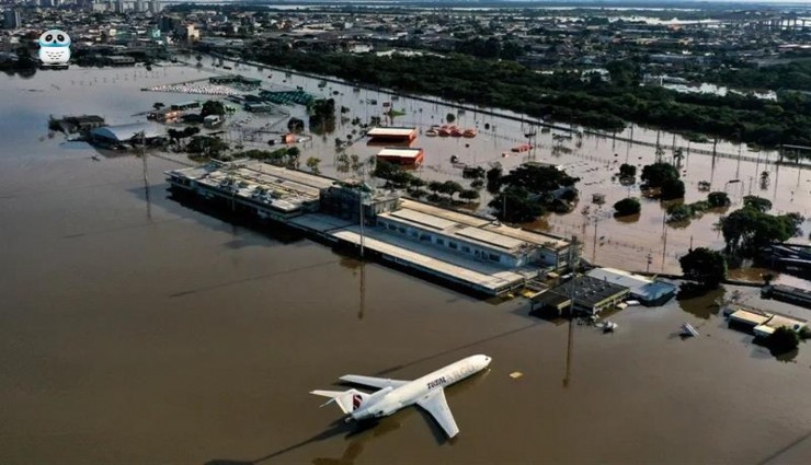 Brezilya'daki sel felaketinde ölü sayısı 113'e yükseldi