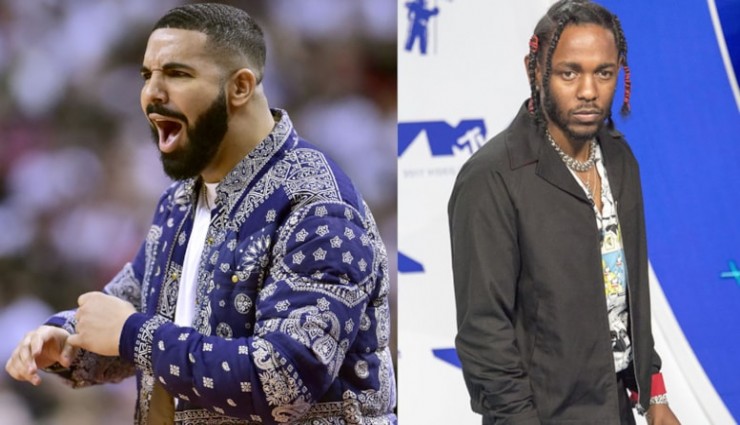 Drake ve Lamar'a mahkeme yolu görünür mü? Rapçilerin savaşında hakaretler yağıyor...