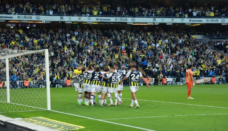 Fenerbahçe umudunu kaybetmiyor: 3-0