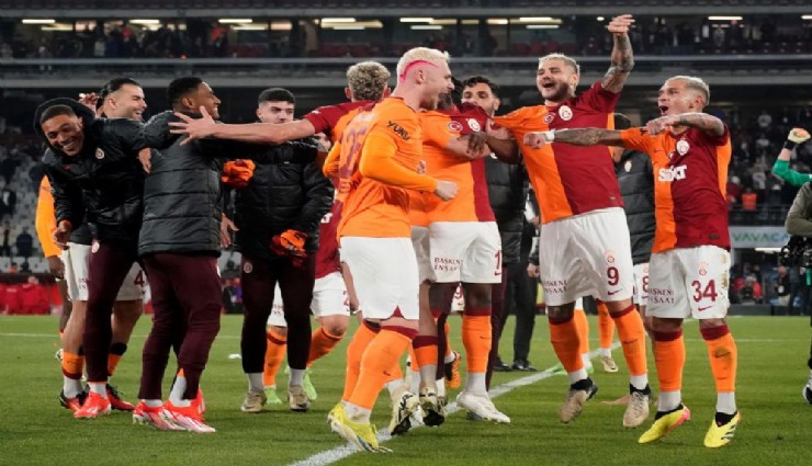 Galatasaray adım adım şampiyonluğa: 2-3