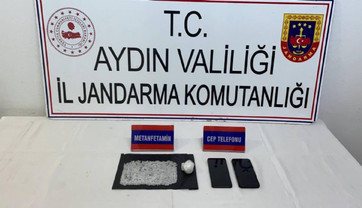 İzmir'den Aydın'a uyuşturucu sevkiyatına Jandarma engeli