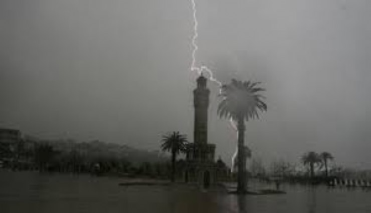 İzmirliler dikkat: Sağanak yağış geliyor
