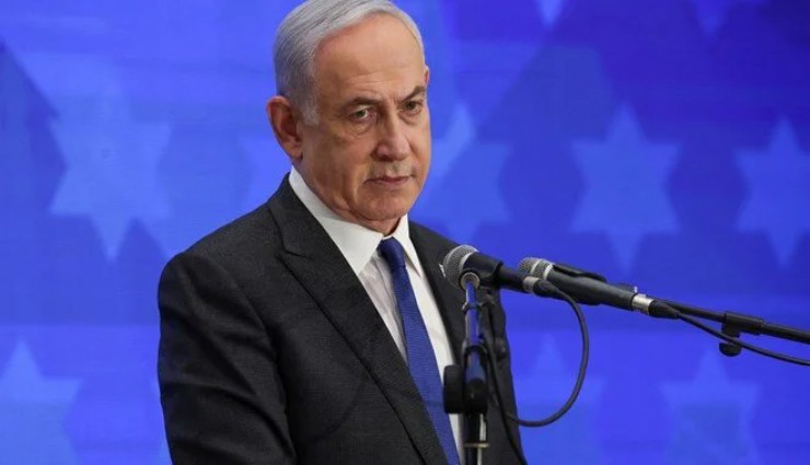Netanyahu'dan silah sevkiyatı kararına yanıt: 'Gerekirse yalnız kalırız'