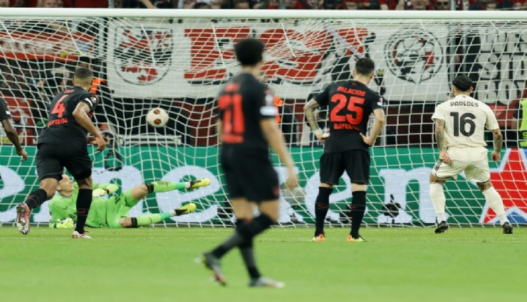 UEFA Avrupa Ligi'nde finalin adı: Atalanta - Bayer Leverkusen