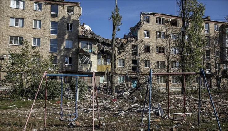 Ukrayna Rus şehrini vurdu: 8 yaralı