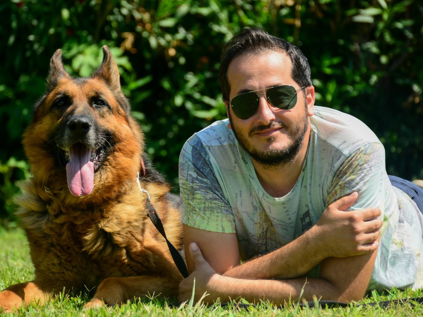 Hem insan hem köpek için formda kalmanın yolu: Canicross