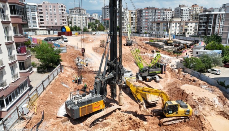 Buca Metrosu inşaatı hızlandı: İşte son durum