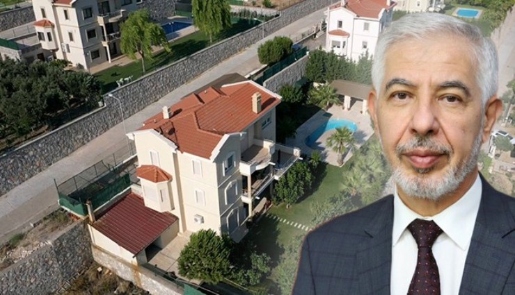 İzmir’de rektöre; iki, salonlu iki mutfaklı, sekiz odalı ve havuzlu lojman