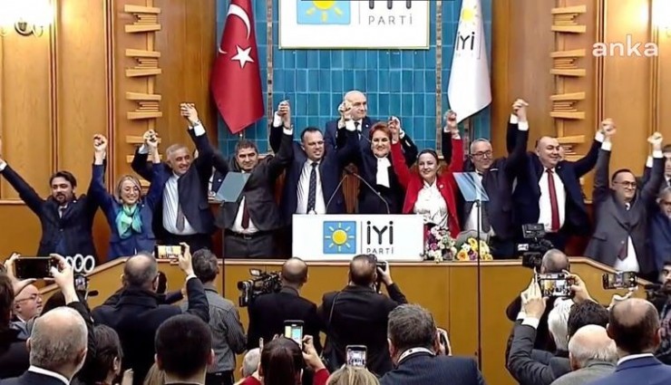 Akşener, grup toplantısında adaylarını açıklıyor