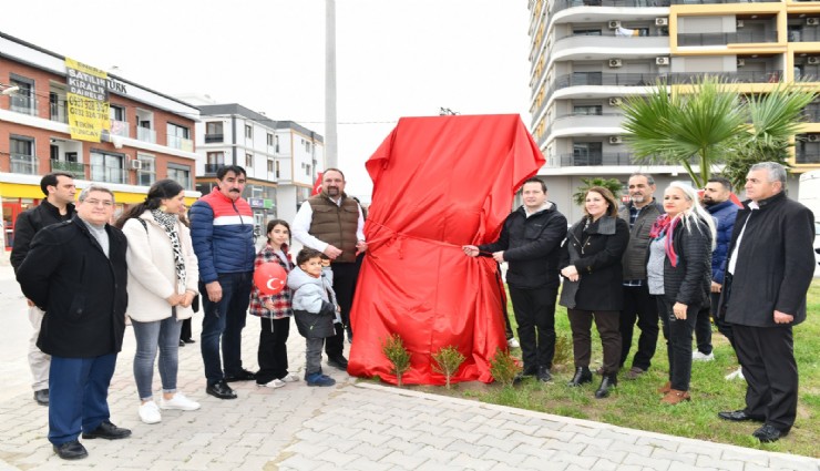 Başkan Gümrükçü Balatçık'ta park açtı, öğrenci yurdu müjdesi verdi