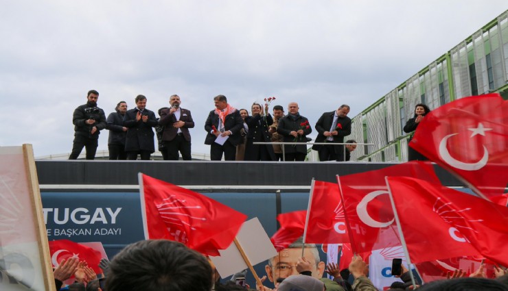 CHP'nin İzmir Büyükşehir Belediye Başkan adayı Tugay'dan ''elleri temiz yönetim'' sözü