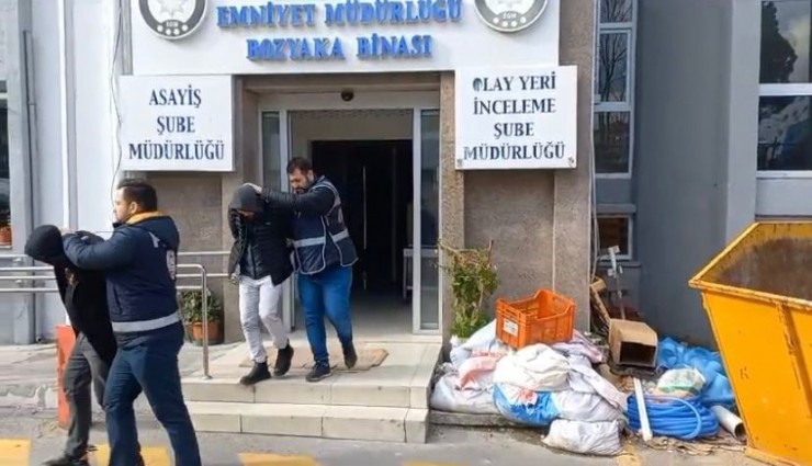 Dolandırdıkları altınları lüks mekanlarda harcayan dolandırıcılar yakalandı