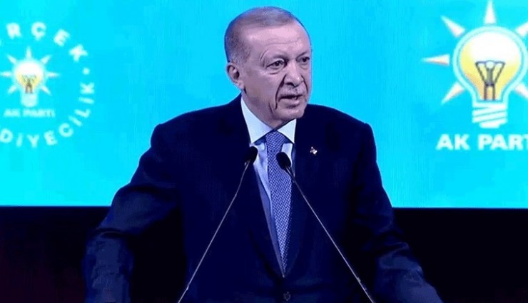 Erdoğan, AK Parti'nin seçim beyannamesini açıkladı