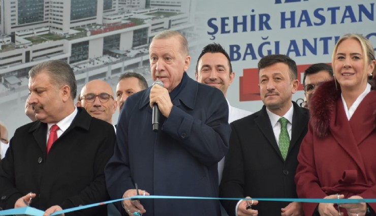 Erdoğan İzmir'de açıkladı: 35 bin sağlık personeli alınacak