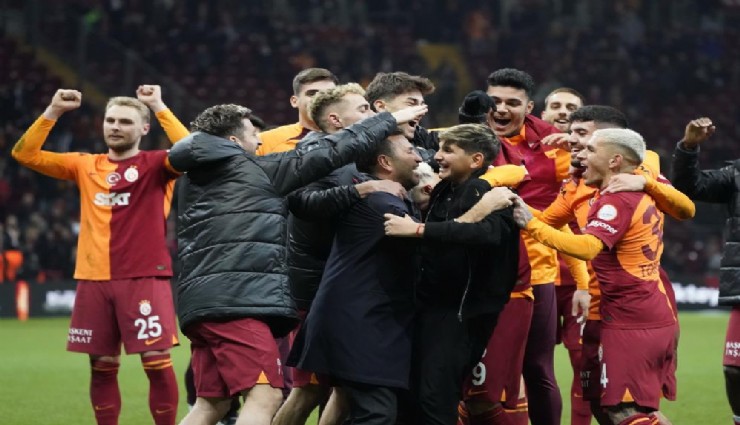 Galatasaray 3 puanı 3 golle aldı