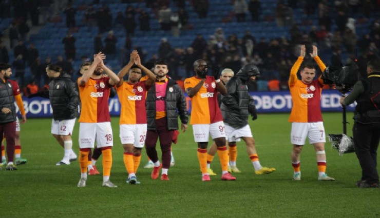 Galatasaray Trabzon'a fark attı: 1-5