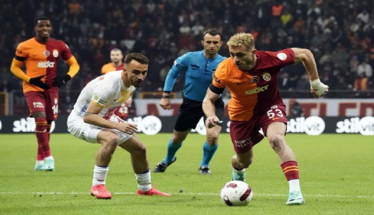 Galatasaray zorlandı ama kazandı: 2-1