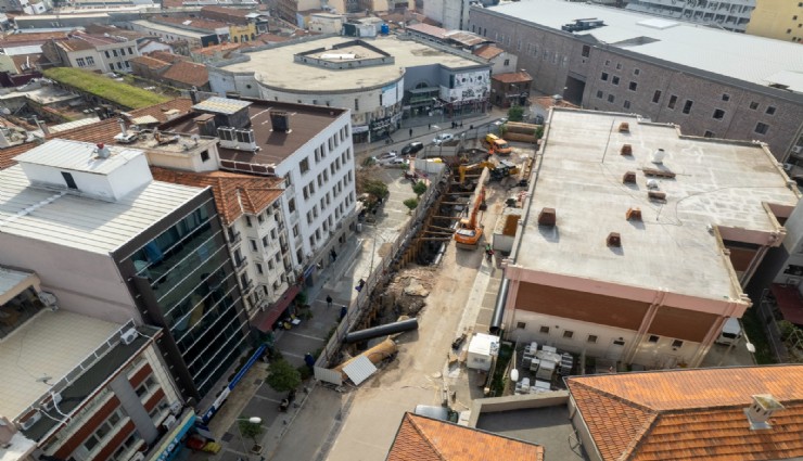 Gümrük Pompa İstasyonu’nda yenileme ve bakım çalışmaları kazısız yöntemle tamamlanıyor