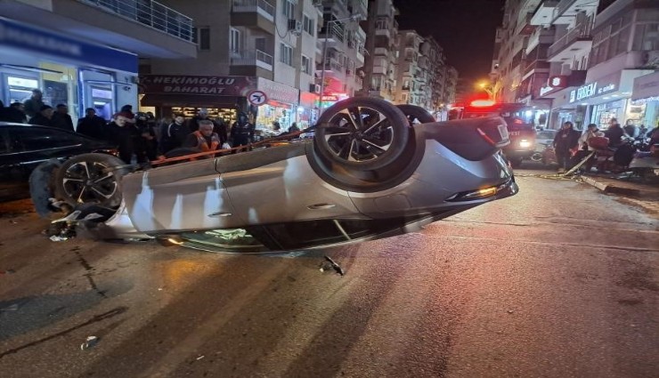 İzmir'de silahla yaralandıktan sonra kaza yapan kişi hayatını kaybetti