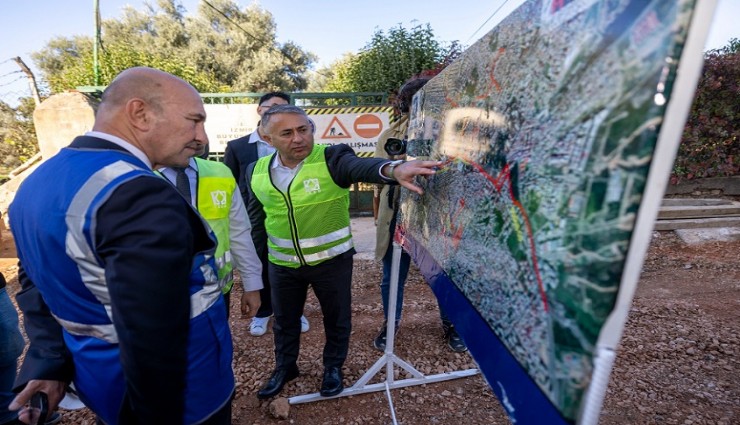 İZSU’dan 28 milyarlık toplu açılış ve temel atma