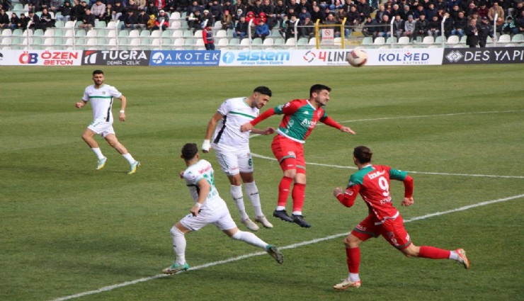 Karşıyaka'nın Amasya zaferi: 1-2