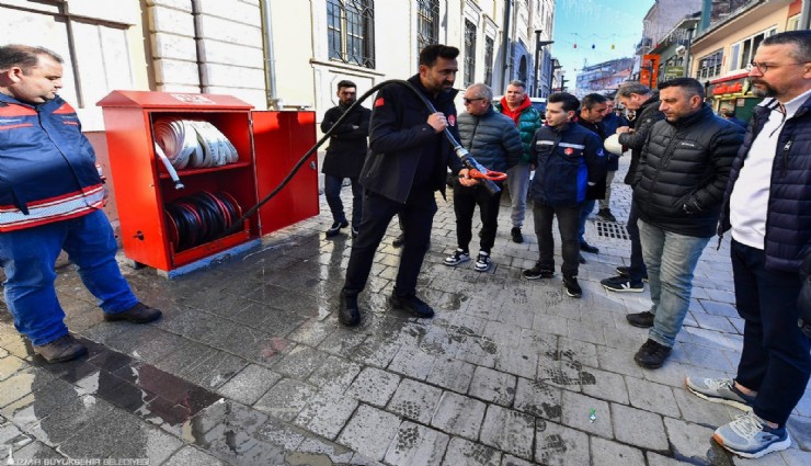 Kemeraltı yangınlara da dirençli hale geliyor