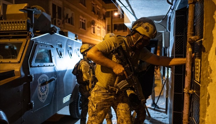Mercek-9 Operasyonu'nda 2 bin 36 kişiye gözaltı
