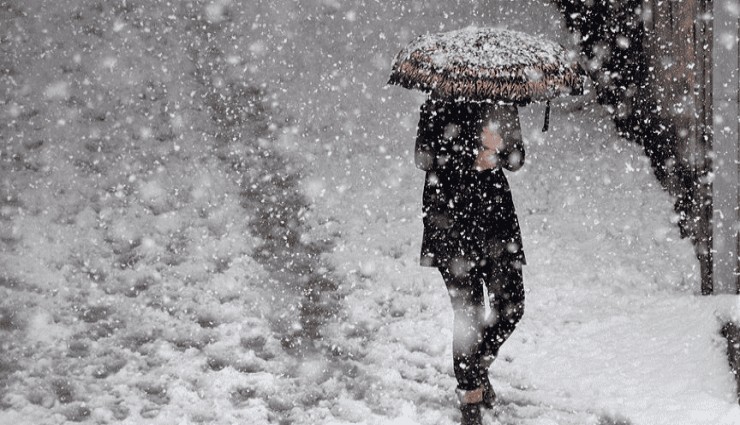 Meteoroloji 23 kenti uyardı: Kuvvetli yağmur ve kar bekleniyor