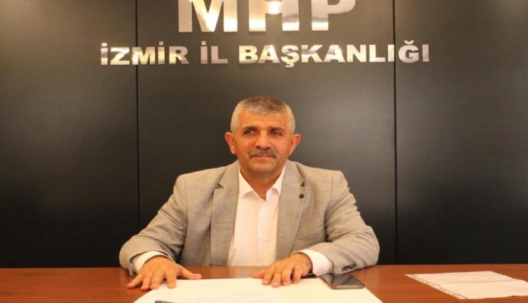 MHP İzmir İl Başkanı'ndan Hamza Dağ'a destek