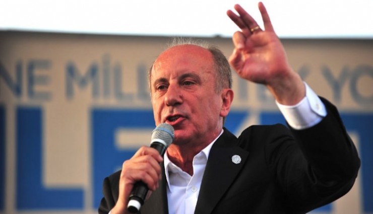 Muharrem İnce: Cuma gününe kadar sabretmenizi rica ediyorum