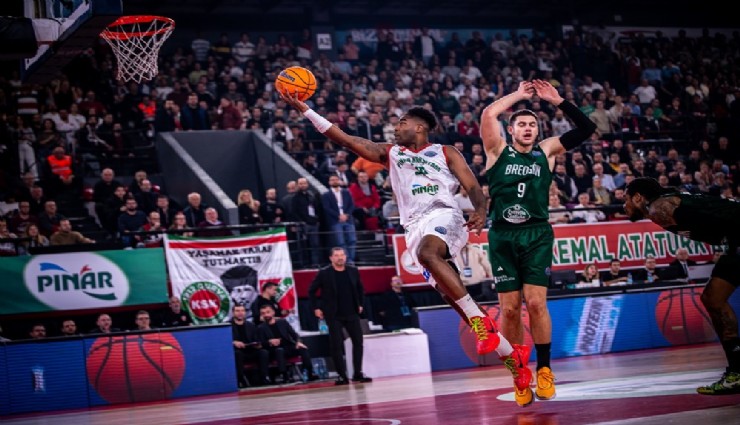 Pınar Karşıyaka son 16'da: 86-76