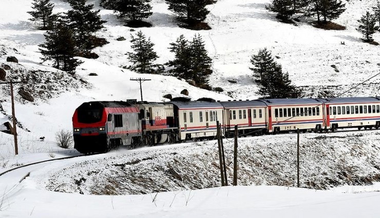Turistik Doğu Ekspresi’nde sömestr heyecanı