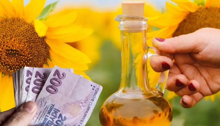 3 ayda 3 defa zamlanan ayçiçek yağına indirim! 5 litrelik Komili ayçiçek yağı 339 TL’ye düştü!