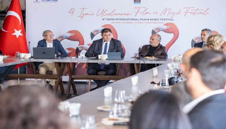 4. İzmir Uluslararası Film ve Müzik Festivali’nde geri sayım: İzmir sanatçı yetiştiriyor