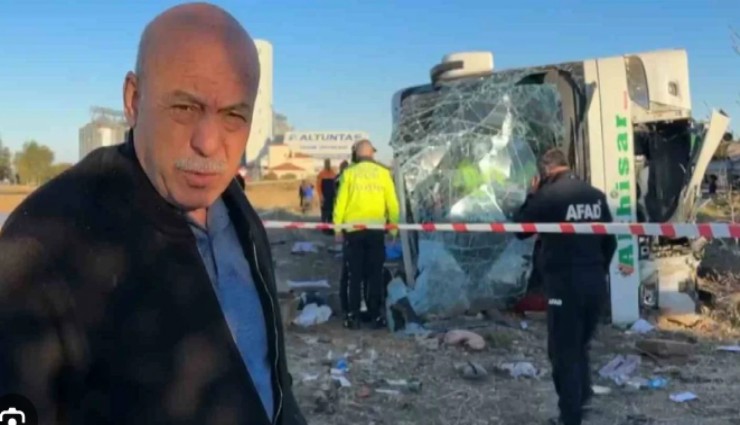 6 kişinin öldüğü 34 kişinin yaralandığı otobüs kazasında şoför tutuklandı