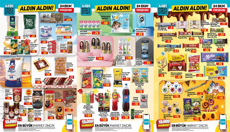 A101’e cezve, tabak, tava geliyor! 24 Ekim 2024 A101 aktüel kataloğu