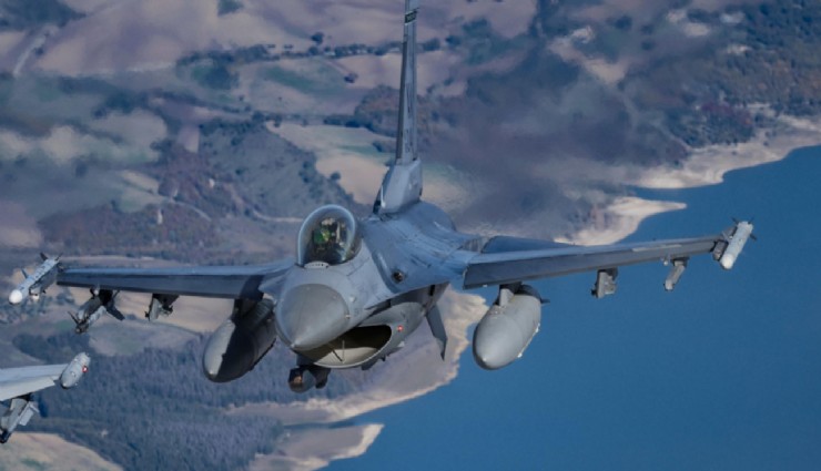 ABD, Orta Doğu’ya çok sayıda F-16 gönderdi