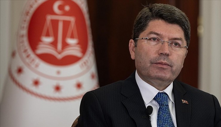 Adalet Bakanı Tunç: 