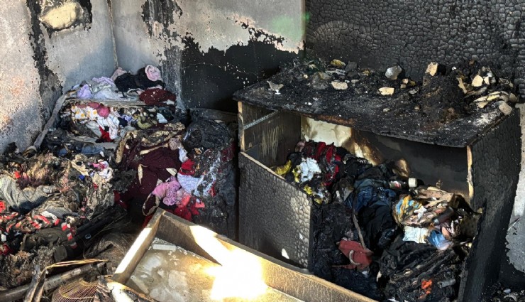 Adana'da yangında 3 çocuk ölmüştü: Ölen çocukların kimlikleri belli oldu