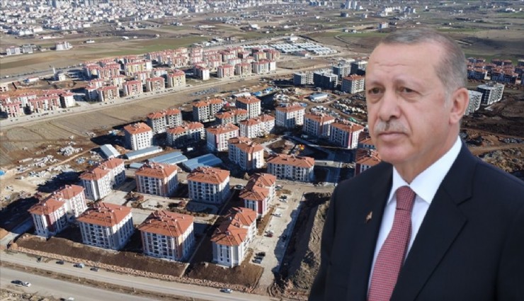 AFAD’tan 29 bin 311 konut müjdesi! Cumhurbaşkanı Erdoğan resmen açıkladı!