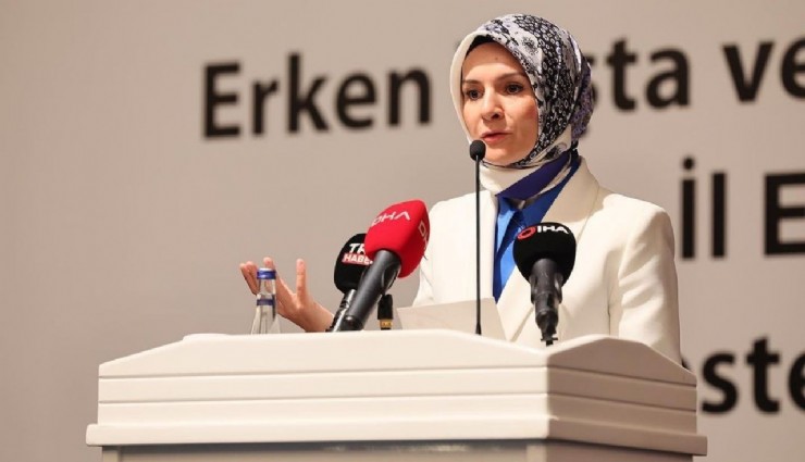 Aile Bakanı açıkladı! Çalışmalar başladı