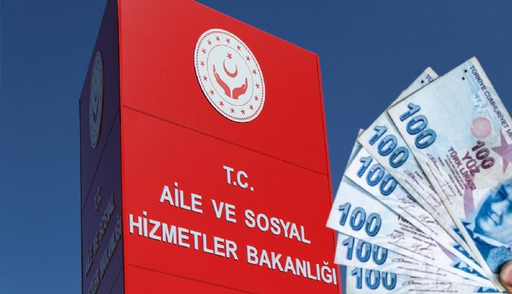 Aile Bakanlığı’ndan para yardımına 857 TL zam! IBAN’a 9 bin 934 TL yatacak!