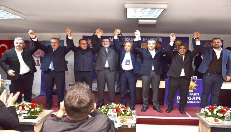 AK Parti Bergama Kongresi gerçekleştirildi