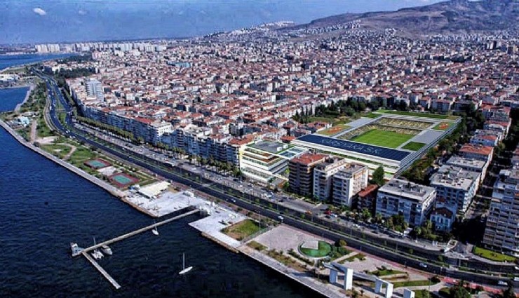 AK Partili Dağ'dan Karşıyaka Stadı çıkışına Büyükşehir'den yanıt: Stat arazisini tahsis edin, yapalım