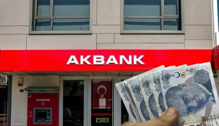 Akbank’tan emekli promosyonuna zam! 17 bin 500 TL promosyon verilecek!