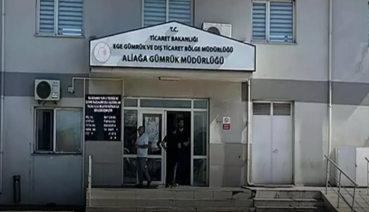 Aliağa Liman Başkanlığında rüşvet operasyonu: 32 kişi gözaltına alındı