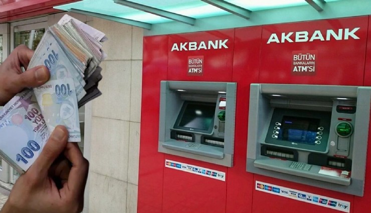 Alışveriş yapan Akbank müşterilerinin IBAN’ına 2 bin 500 TL para iadesi başladı!