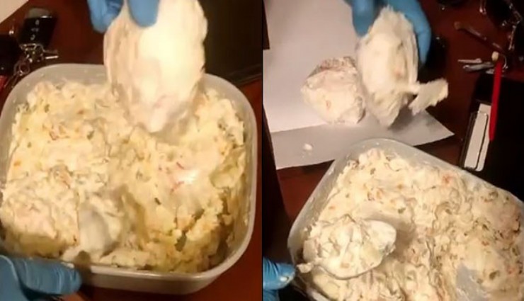 Antalya'da zehir tacirleri salatanın içine uyuşturucu koyarak gizlediler