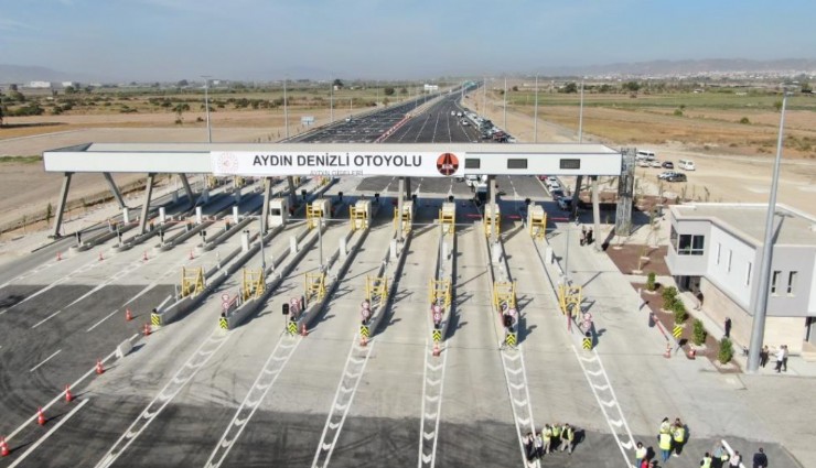 Aydın-Denizli Otoyolu hizmete açıldı