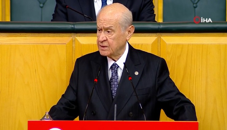 Bahçeli'den DEM Parti'ye:  Uzattığım el 'gelin Türkiye partisi olun, gelin teröre cephe alın